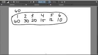 Factoring Numbers (Prime Factorization)