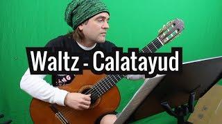 Guitar // Waltz No.1, Bartolome Calatayud