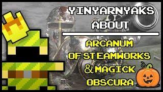 YinYarnYaks about Arcanum: of Steamworks & Magick Obscura