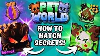 The ULTIMATE Beginner's Guide To Pet World!