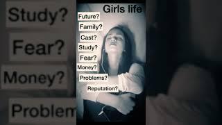 Depression  || girl life || Very sad whatsapp status video