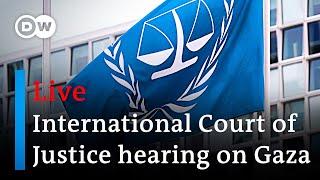 Israel defends itself against genocide case brought to ICJ by South Africa