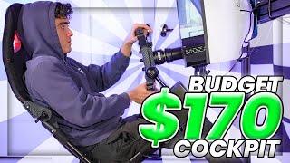 This is the CHEAPEST Sim Racing Cockpit! | RacGTing Challenger 301