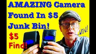 AMAZING Camera Found In $5 JUNK BIN!