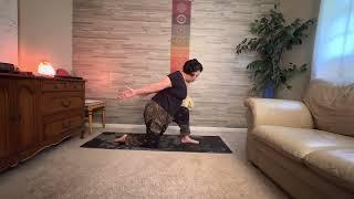 ￼Video Preview; Upbeat Yoga, Yoga with Eva Bratschi