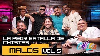 LA PEOR BATALLA DE CHISTES MALOS 5 - Ft. Papi  Roswil, Novelpoppys, Los Muchachones, Orlando Holguin