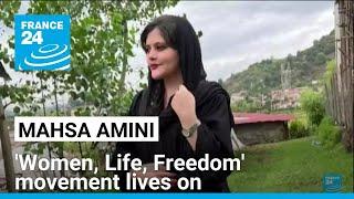 Two years after Mahsa Amini's death, 'Women, Life, Freedom' movement lives on • FRANCE 24 English