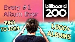 Every Single Billboard #1 Album (Reaction)