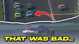 "Gave it to the Golden Boy" | NASCAR Brickyard 400 Review & Reaction