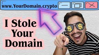 Claim Your .Crypto Blockchain Domain From Unstoppable Domains Before I Do!