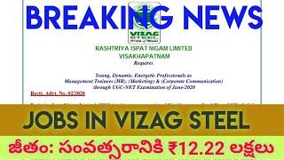 Vizag steel jobs|Government Jobs|Apspsc|APPSC|Intelligents Adda|Vijay