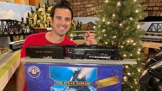 The Polar Express Train Set