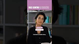 Levante per VOCI CONTRO LE DONNE 