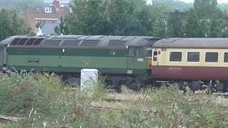 LSL Class 47 & (4498) “Sir Nigel Gresley no's: 47805-60007 @ Shrewsbury {5Z51} 31/08/2023.