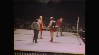 Dory Funk Jr. vs Red Bastien. NWA Amarillo 1975