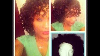 NATURAL HAIR: "EvaWigs Afro Curly Full Lace Wigs" $20 coupon code: Kinkycurlycoil