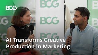 AI Transforms Creative Production in Marketing