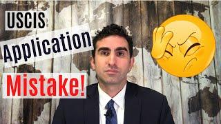 How to Fix a Mistake on a USCIS Immigration Application