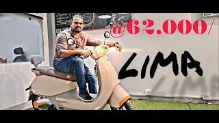 New Electric Scooter Model ! | First Look & Features Review!.. Dynamo LIMA.. स्टाइलिश और दमदार..!