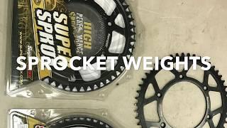 SPROCKET WEIGHTS- More than a burrito?