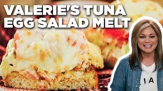 Valerie Bertinelli's Tuna Egg Salad Melt | Valerie's Home Cooking | Food Network