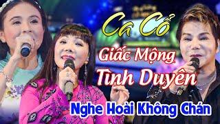 NSUT CẨM TIÊN CÙNG NGHỆ SĨ LINH TÂM CA CỔ Hơi Dài Giấc Mộng Tình Duyên Quá Đã Tai | HTV Cổ Nhạc