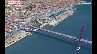 EDP Lisbon Marathon 2023: fly over the 42.195 km race path!