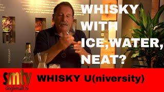 Should I Add Water or Ice to my Scotch Whisky - Whisky University