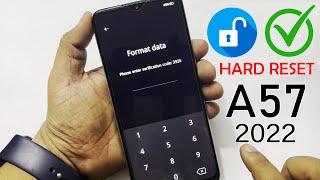 OPPO A57 (CPH2387) Hard Reset, Forgot Password, Fingerprint, PIN, Pattern Unlock