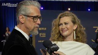 Alan Ruck and Mireille Enos Talk Bittersweet Feeling of Seeing 'Succession' Cast Mates Again