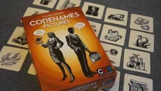 Codenames Pictures - Aufbau, Regeln, Varianten, Fazit - Nachfolger zum Spiel des Jahres 2016