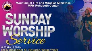 THANKSGIVING SUNDAY SERVICE APRIL 7, 2024  | MFM REHOBOTH CENTER