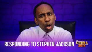 Responding to Stephen Jackson calling me a snitch