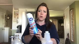 DIY Homemade Lysol Disinfectant Spray
