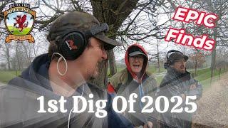 Detecting Somerset 1st Metal Detecting Dig of 2025 #treasure #metaldetecting #treasurehunting