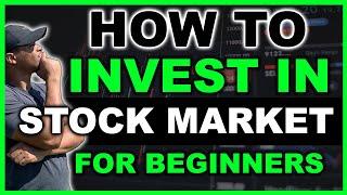 STOCKBROKER EXPLAINS: Stock Market for Beginners 2022 | Step by Step Guide