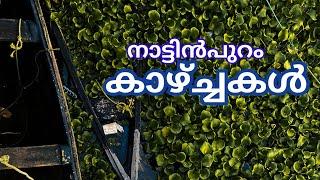 Village Life: Boat Pushed from River to Paddy Fields Malayalam video