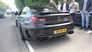 Prior Design BMW 650i Gran Coupe Prior Design Widebody! Insane Sound!