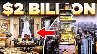 Most EXPENSIVE Hotels in the World!  (2023)