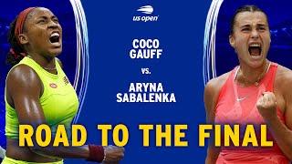 Coco Gauff vs. Aryna Sabalenka | Road to the Final | 2023 US Open