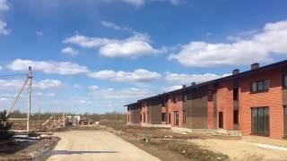 Таунхаусы в "Удача Юго-Запад". Начало строительного сезона.