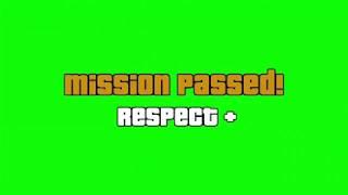 Green Screen mission passed GTA SA + Download Link