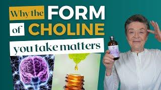 Why I Only Use THIS FORM of Choline