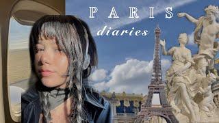 juls en parís  paseando por la ciudad, visitando el palacio de versalles y la torre eiffel!