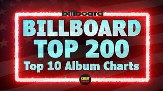 Billboard Top 200 Albums | Top 10 | June 29, 2024 | ChartExpress