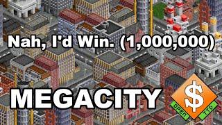 Growing a MEGACITY in Transport Tycoon