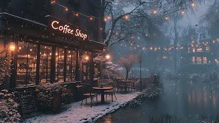 Smooth Jazz Classics to Relax and Unwind in a Cozy Nostalgic Coffee Shop During Winter