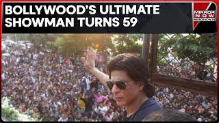 Bollywood Baadshah SRK Turns 59; Fans And Huge Crowd Outside 'Mannat' To Celebrate Birthday