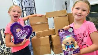 Trinity and Madison Send Toys To Fans and Open Fan Mail!!