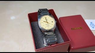 HMT Shiv Yellow Dial Amarnath Yatra - Nikhil Reviews Watches